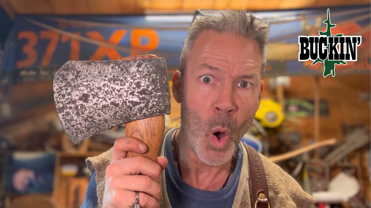 BURIED! ￼But Not Forgotten, Tasmanian axe, 