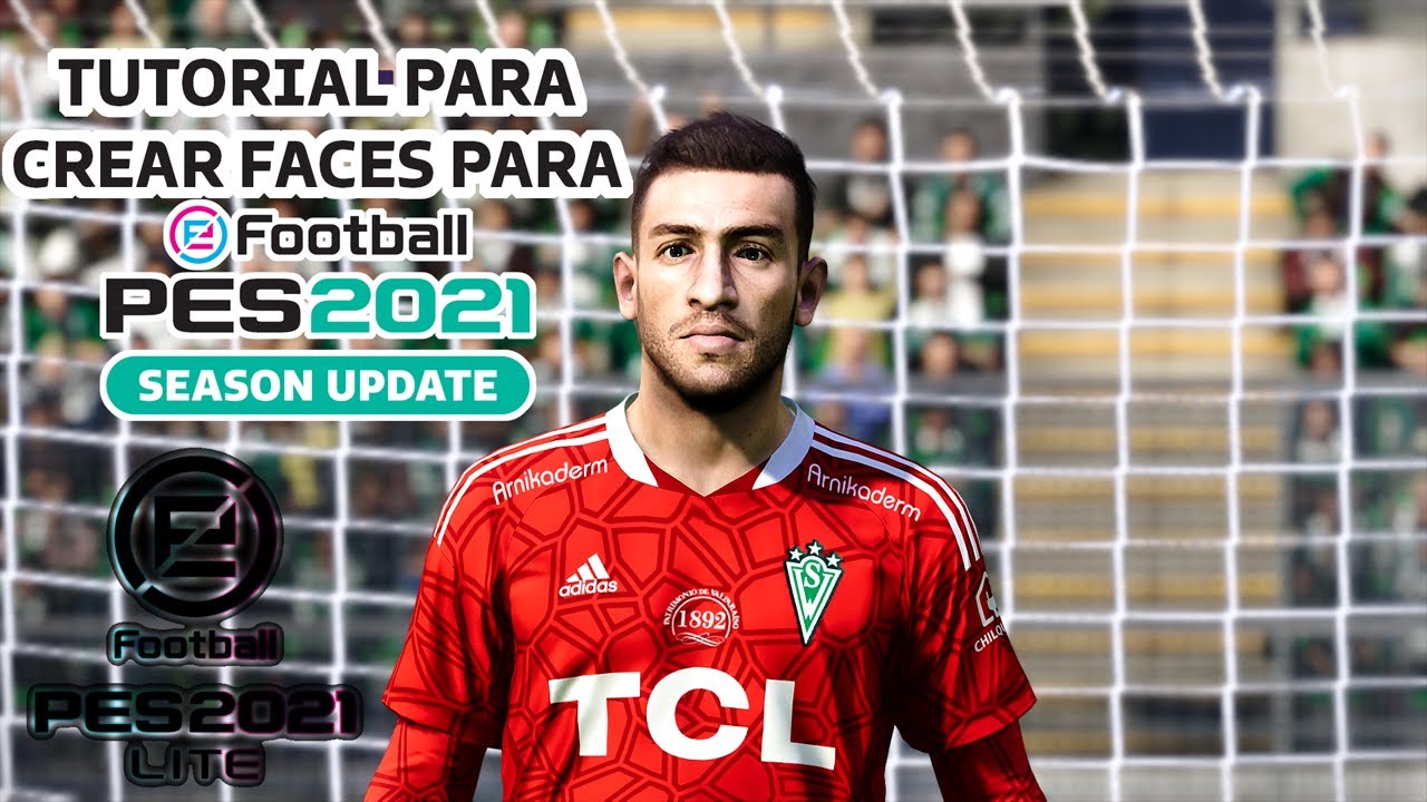 Tutorial para crear faces PES 2021, 2020, 2019 y 2018 by: SethLopex619 bien explicado