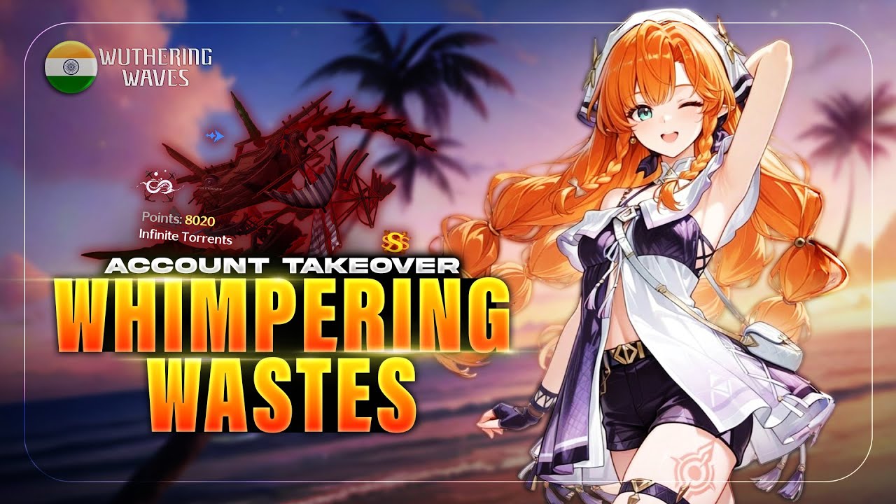 Clearing WHIMPERING WASTES & MATRIX Endgames! | Wuthering Waves LIVE