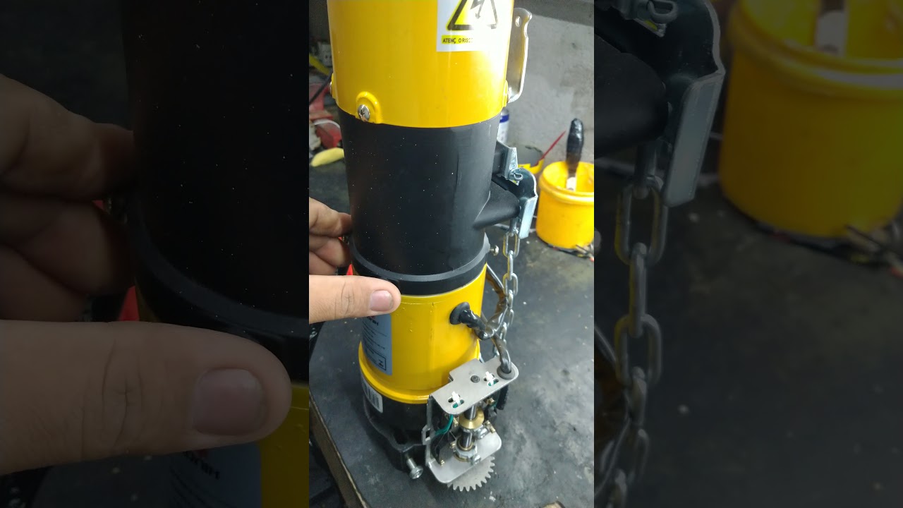 motor de porta de enrolar Ac 200 problemas no freio