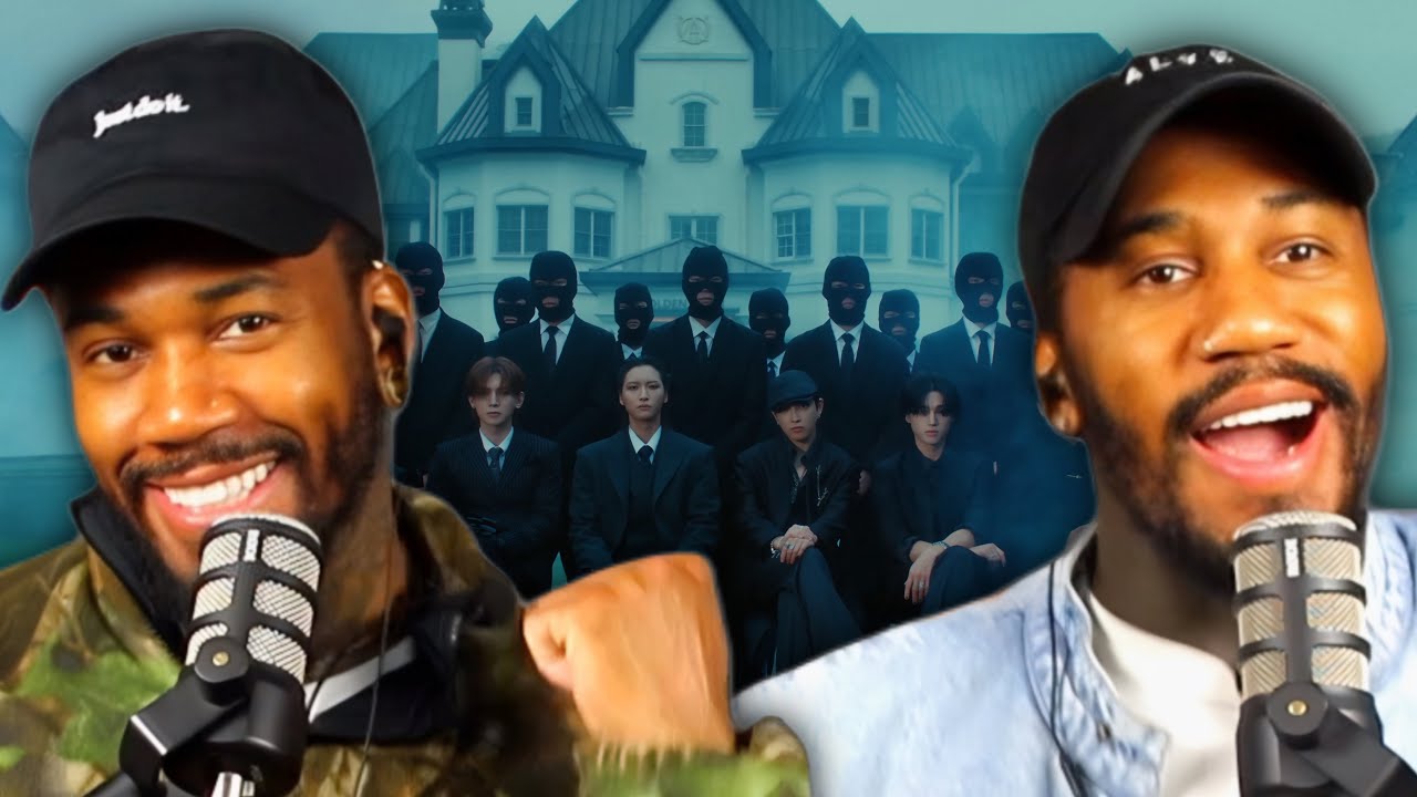 Reaction ATEEZ에이티즈  - 'Ice On My Teeth' 1 Of 2