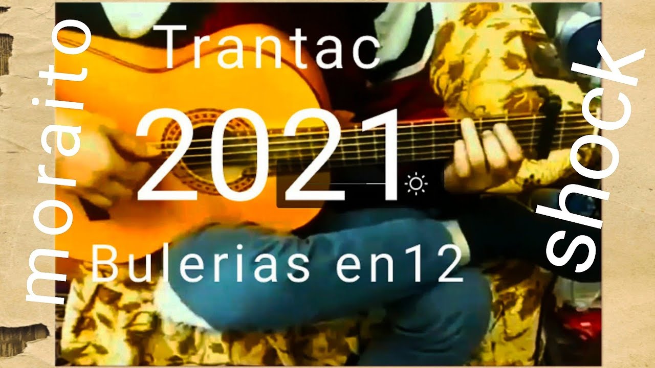 Manuel Rodriguez flamenco guitar 3cf review Tarantac bulerias en 12 By the Spanish   Moraito Chico