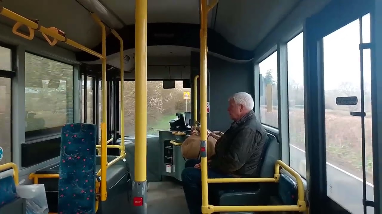 Country Bus 214, SN65OFC, 88, to Newton Abbot.