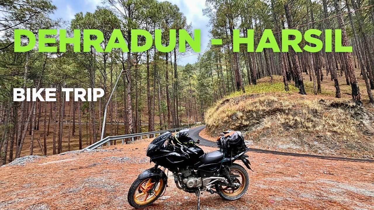 Dehradun to Harsil valley Uttarakhand 😍 | Solo Bike trip |