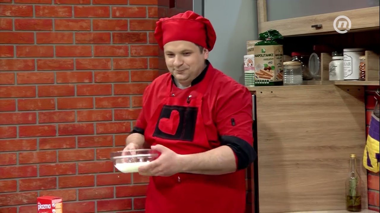 Kolač sa malinama