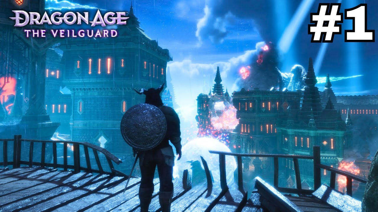 Dragon Age: The Veilguard (Warrior) Gameplay Walkthrough Part 1 [No Commentary]
