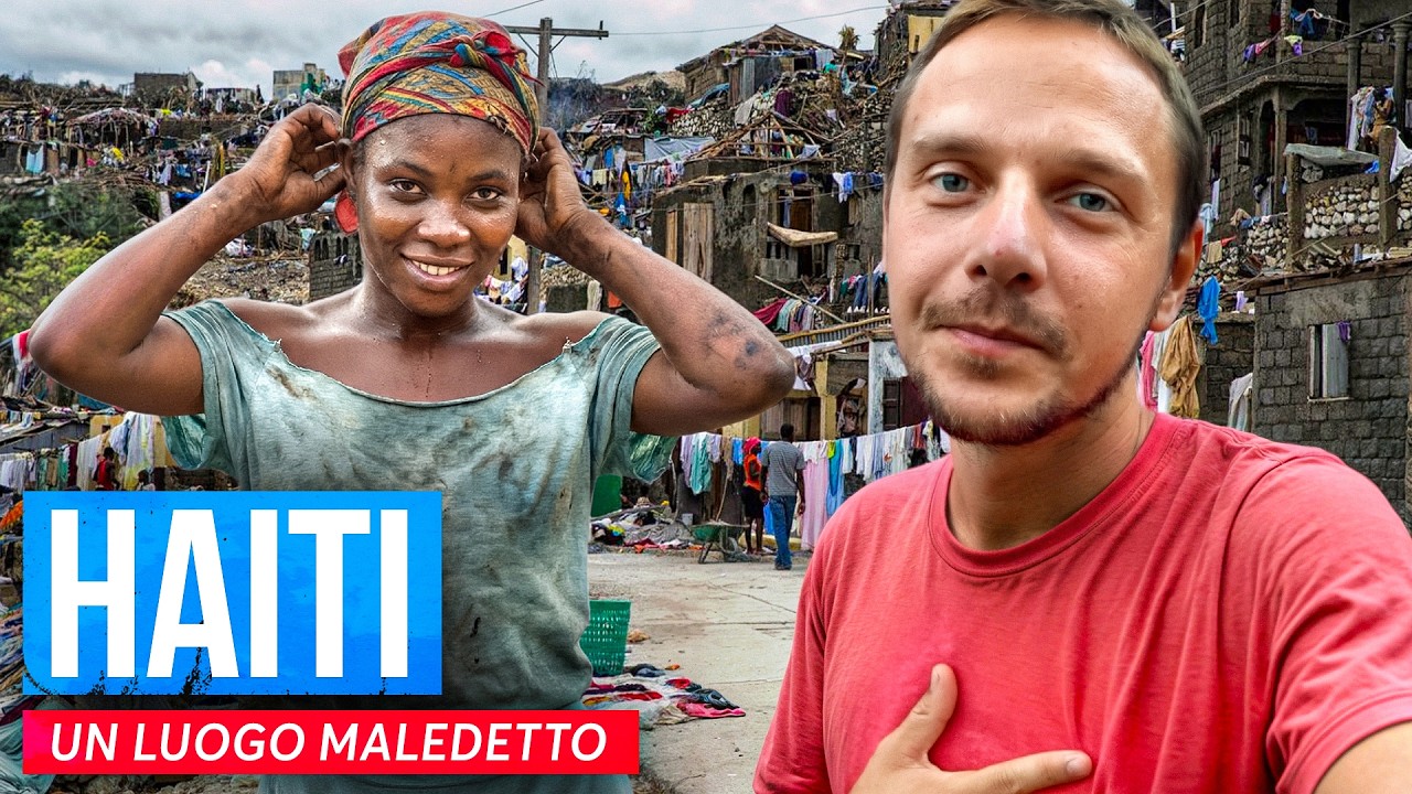 Cosa nascondono le baraccopoli più spaventose del mondo? Haiti