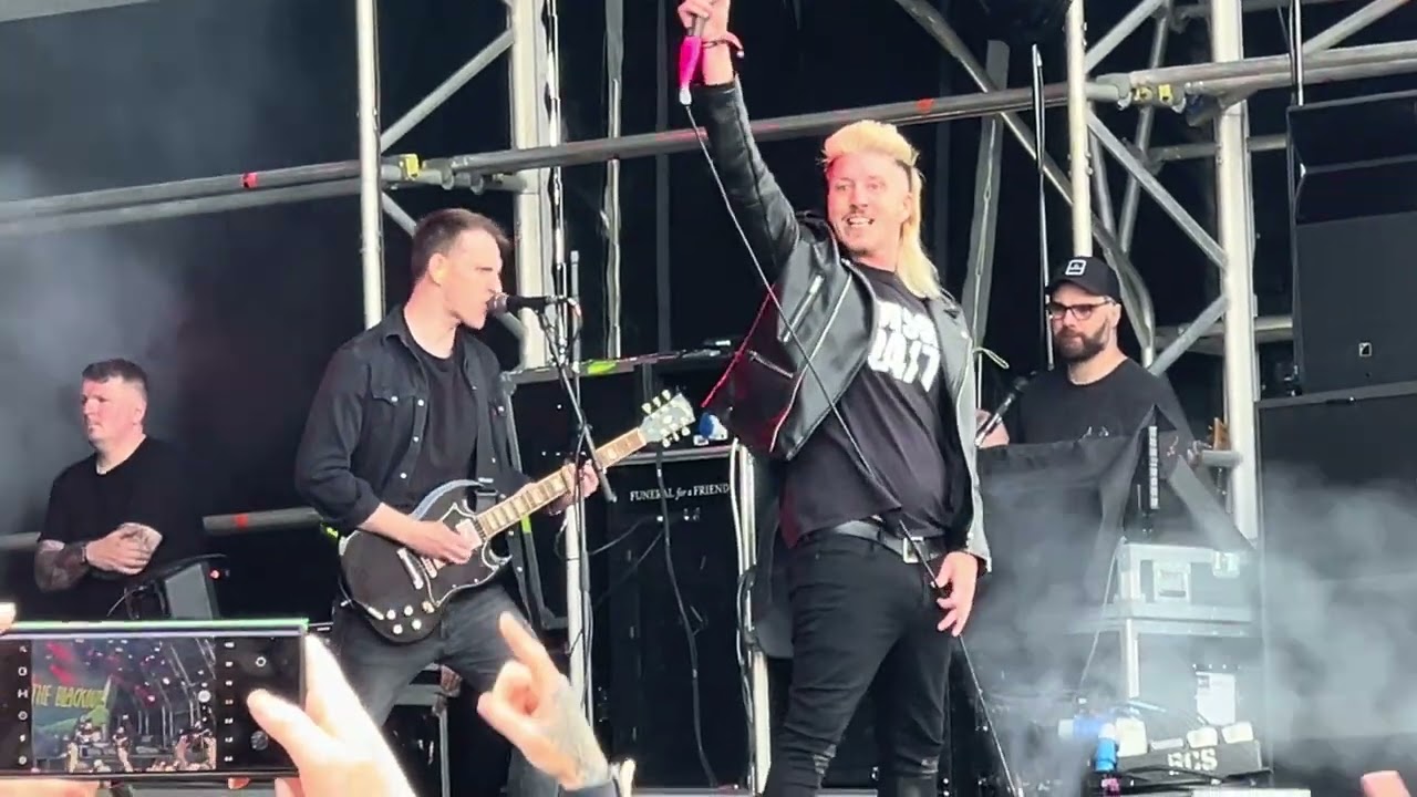 The Blackout: Stfuppercut *Live 4K* [Slam Dunk South Hatfield 25.05.2024]