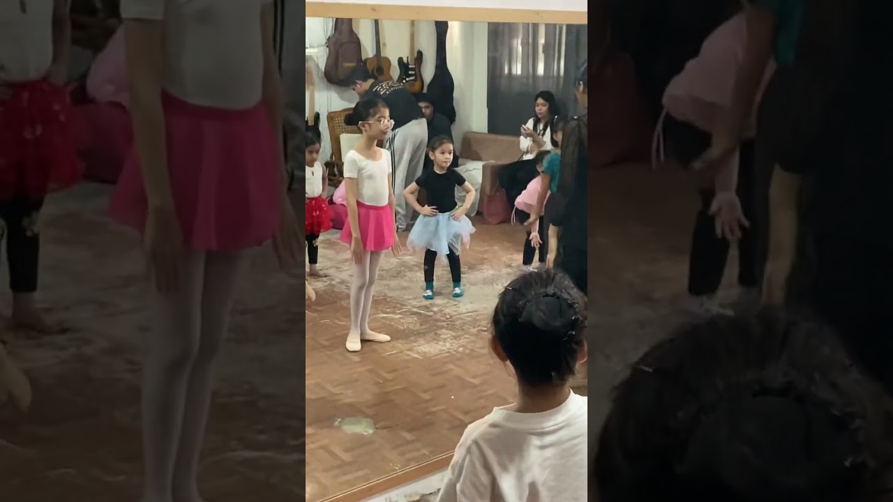 Bali Dances Ballet: Trial Day (Di Halatang First Time)