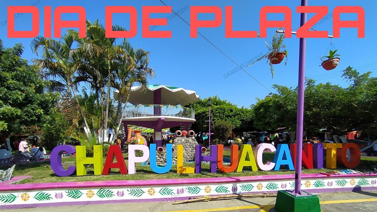 Día de Plaza CHAPULHUACANITO, S.L.P México. 2022