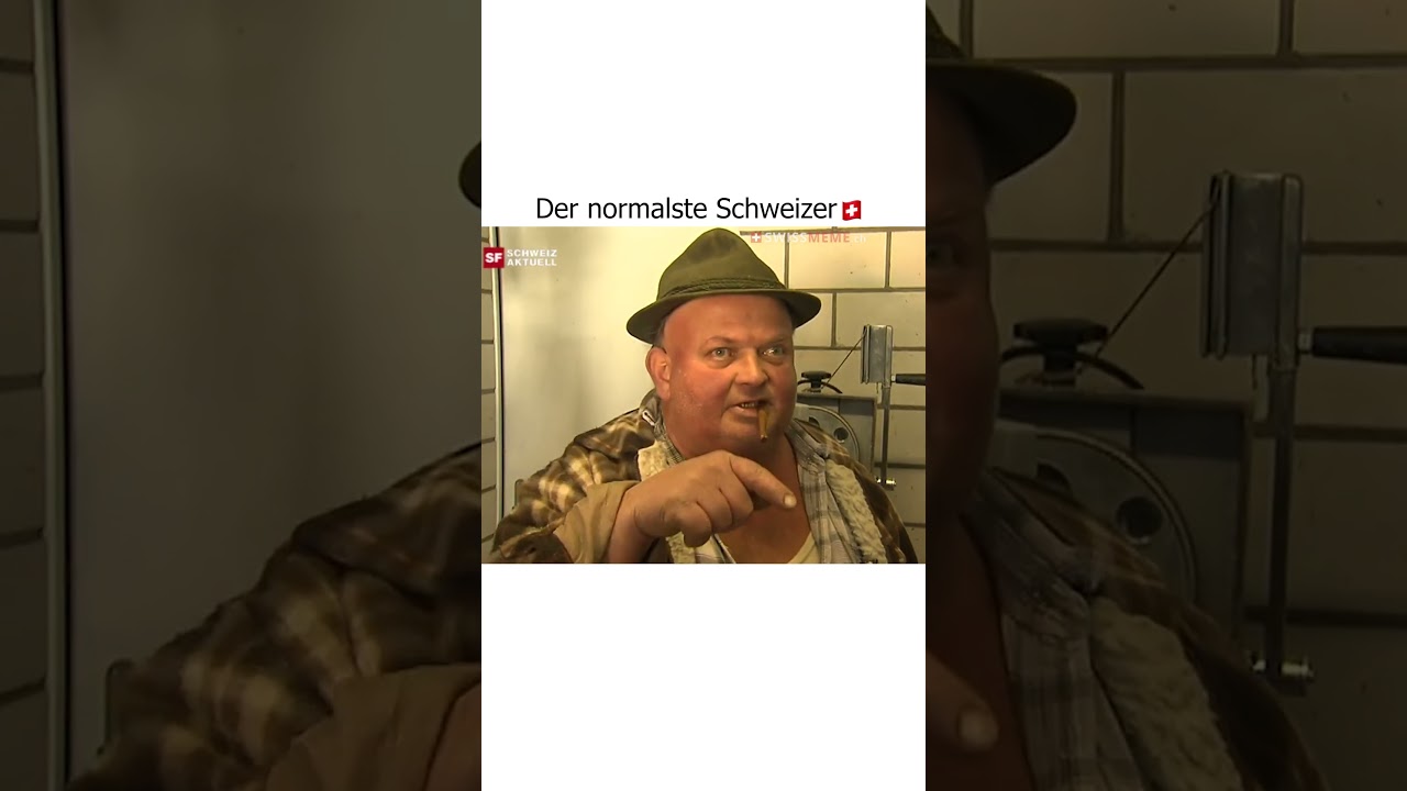 Der normalste Schweizer🇨🇭