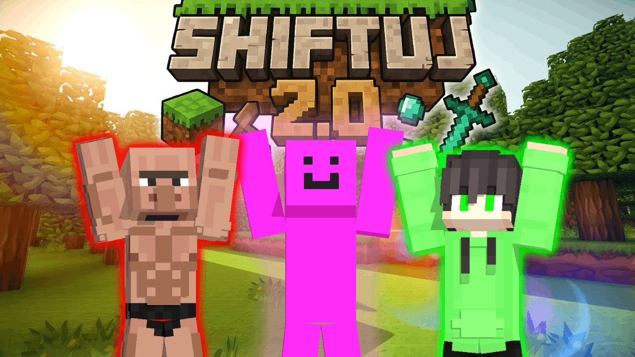 NOVÁ SERIE Z NAŠEHO MÓDOVANÉHO SERVERU SHIFTUJ part.1 I MINECRAFT I DANTEXX&Vextr&Ghost&@Mistrshifu1
