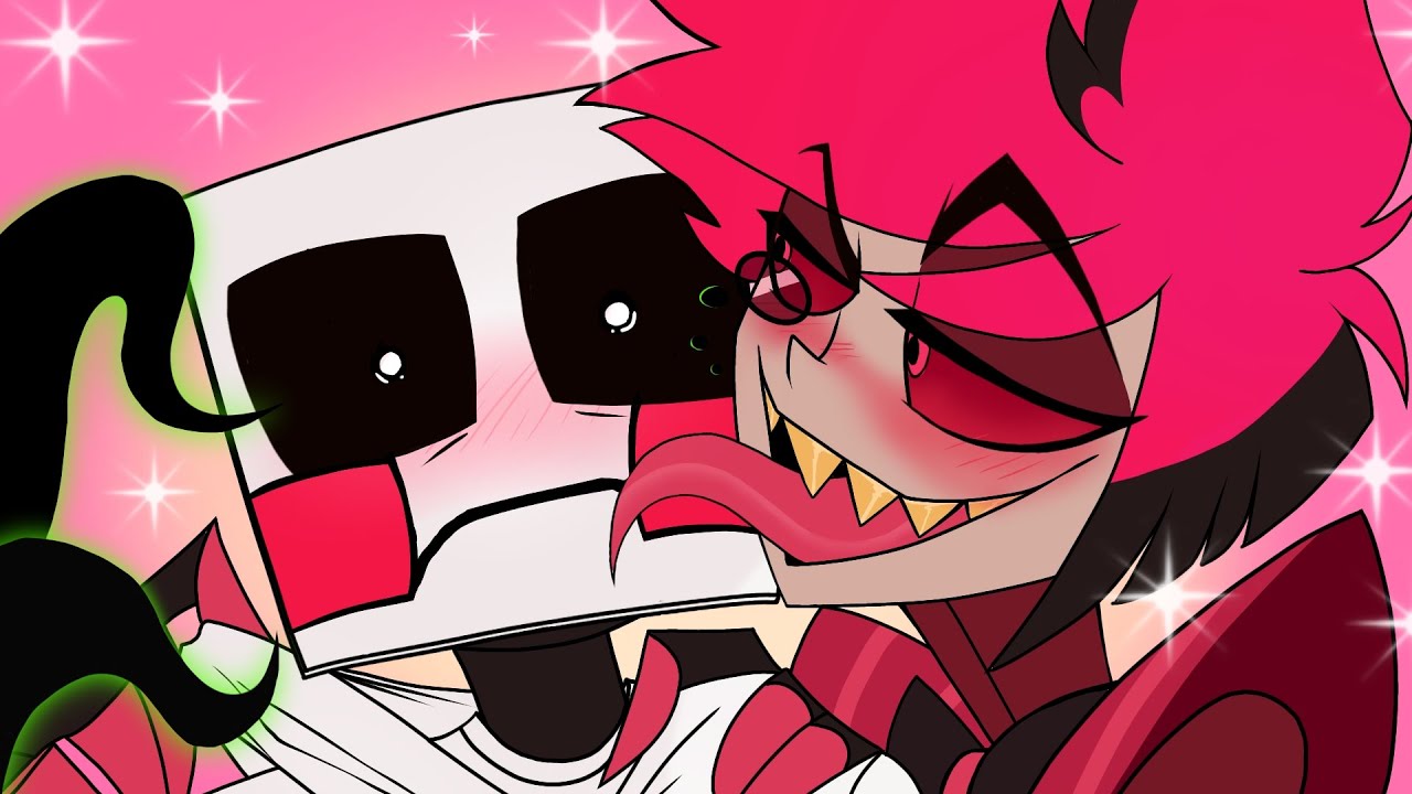 HAZBIN HOTEL ME VOLVIÓ HOMOSEXUAL