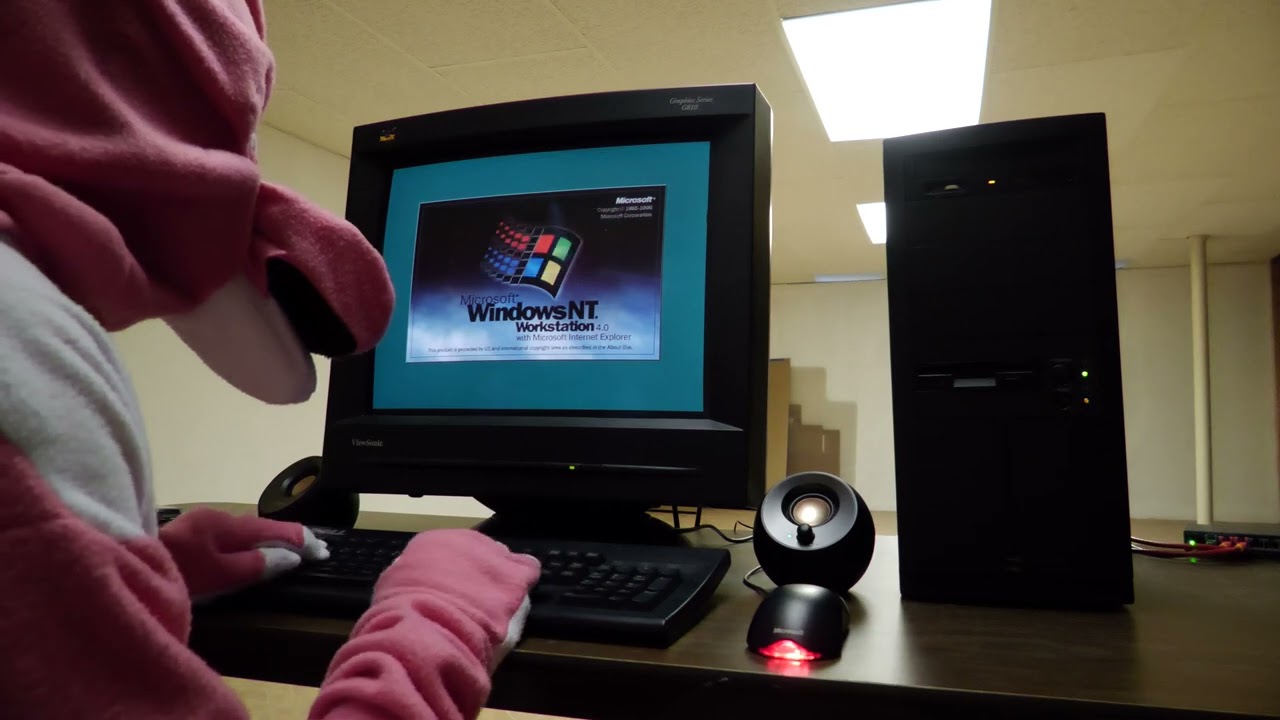 POV it's 1998 You start up the Retro Pentium II Windows NT 4.0 PC in the BACKROOMS