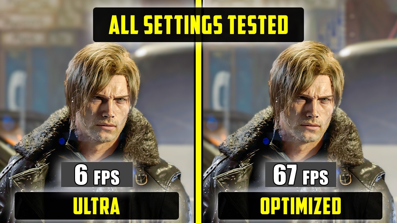Resident Evil Requiem PC | Performance Optimization Guide + Optimized Settings