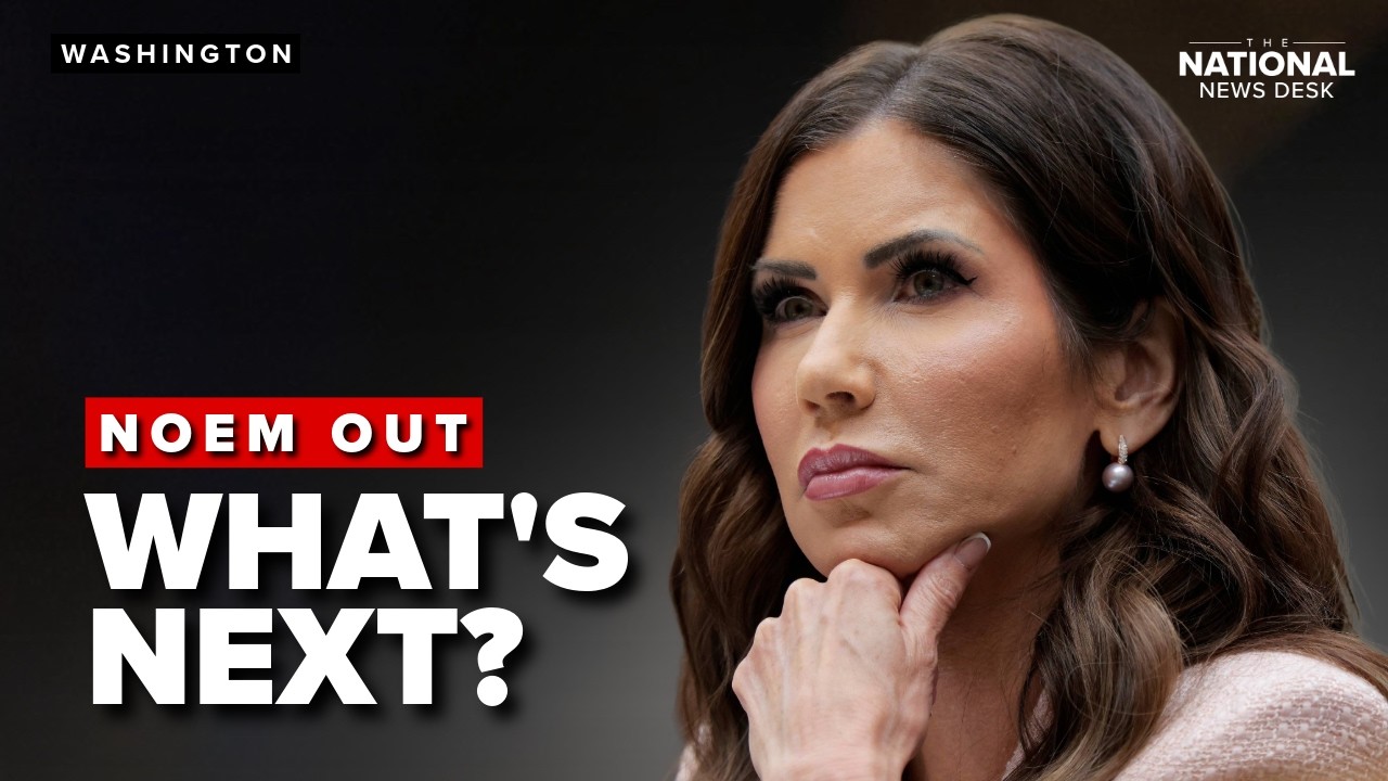 How was NOEM replaced as DHS Secretary?