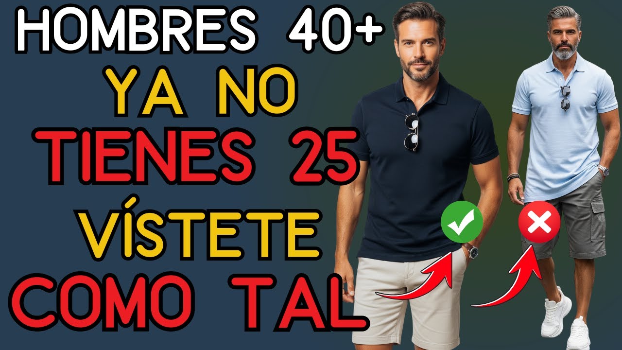 Los mejores estilos informales para hombres mayores de 40: Edici&oacute;n de verano | Moda Hombres 40+