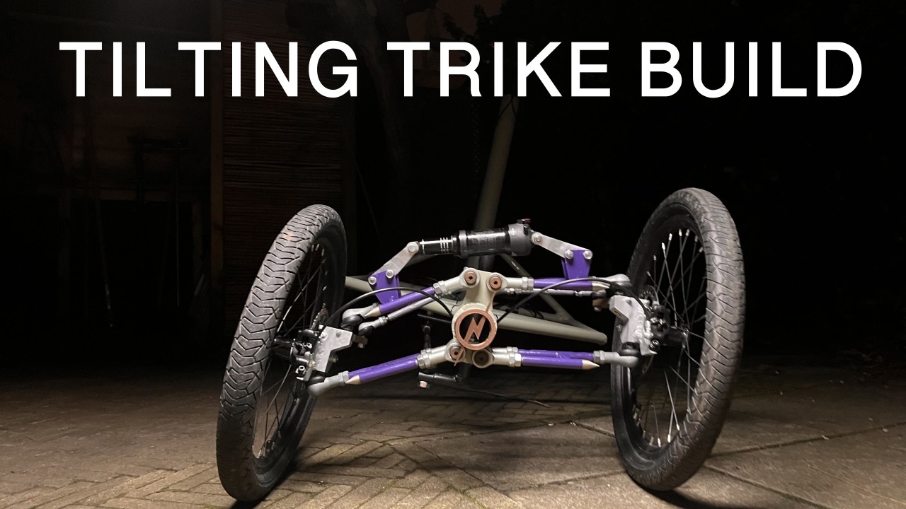 I Built 10 Tadpole Tilting Trikes So You Don’t Have To