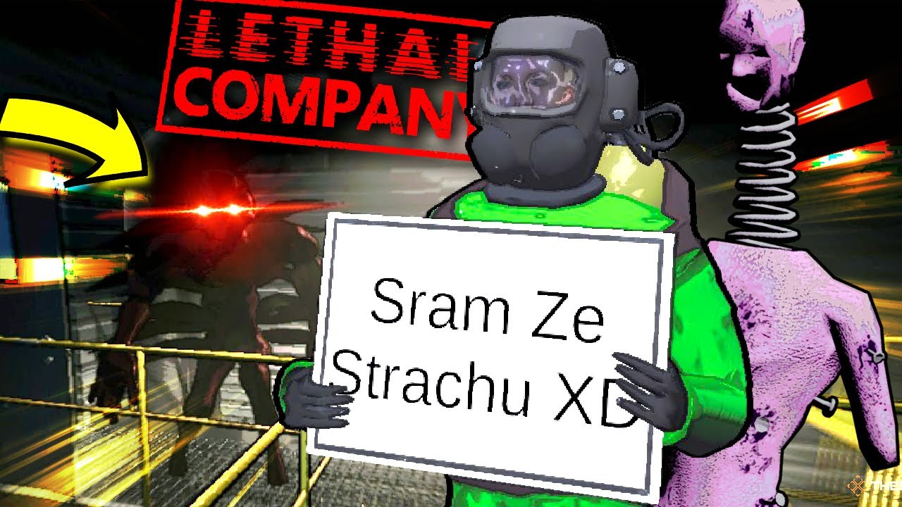 🔥Odkryliśmy *TRYB HARDCORE* w LETHAL COMPANY! Jest 100x TRUDNIEJ!