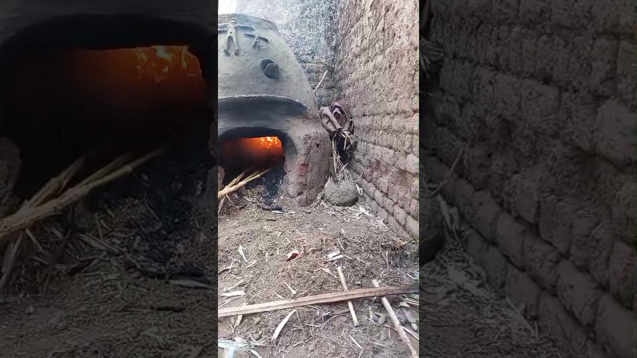العيش الفلاحي وكيفيه صناعته علي يد غاده عادل 