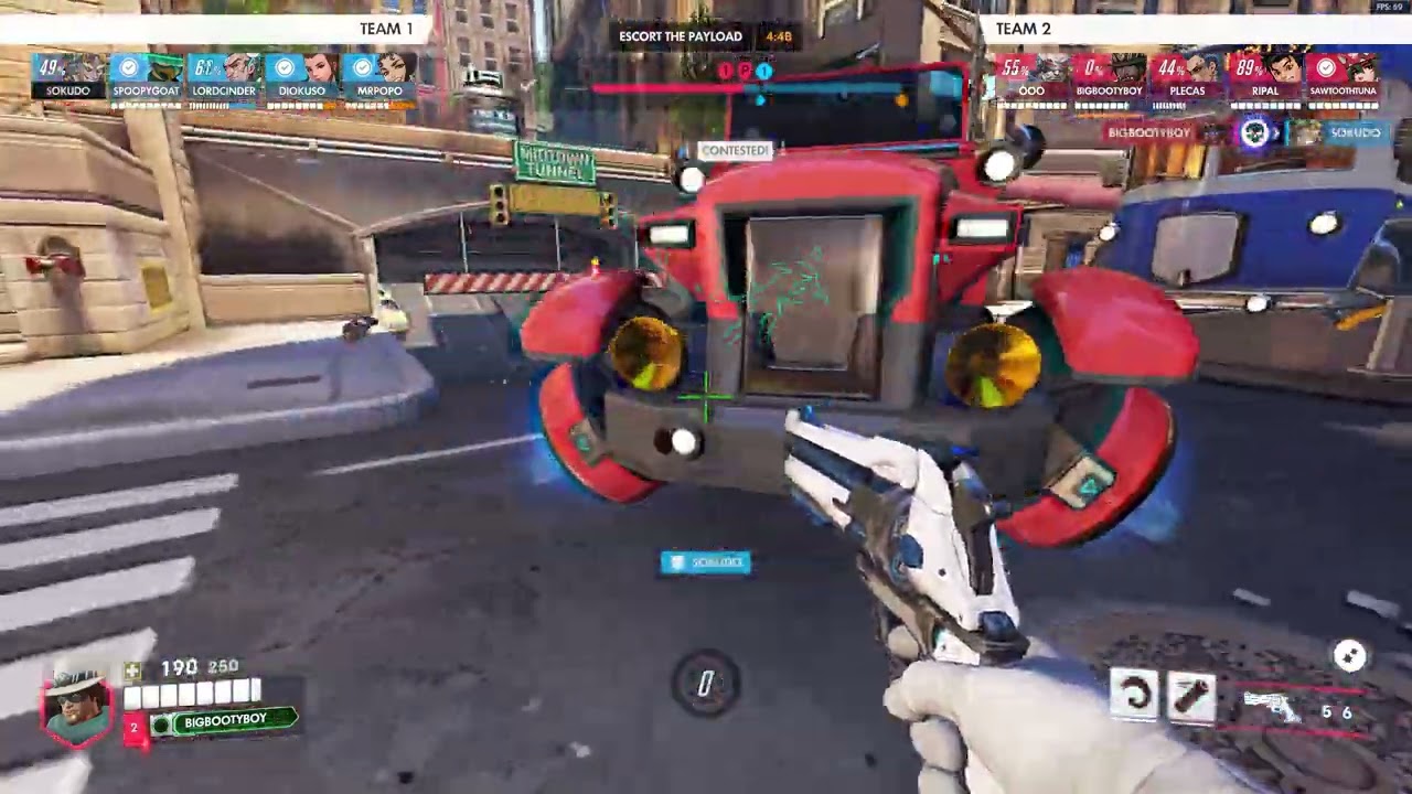 Double backcap during this game. LOL. - BIGBOOTYBOY - Cassidy - Midtown (Attack) - 3/14/26