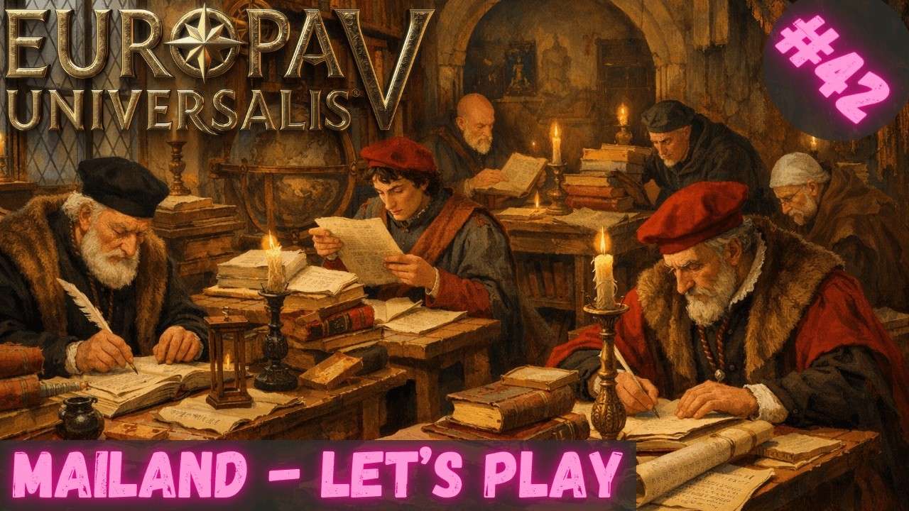#042 - Arbeit ohne Ende | Europa Universalis 5 Let's Play