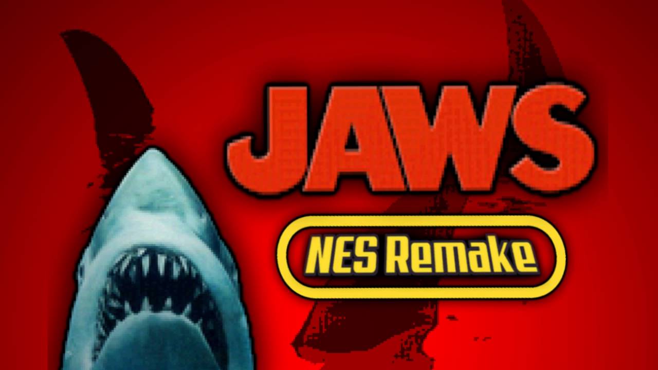 NES Jukebox: Jaws Theme Song Nes Remake (NES Style 8-Bit Chip-Tune Music)