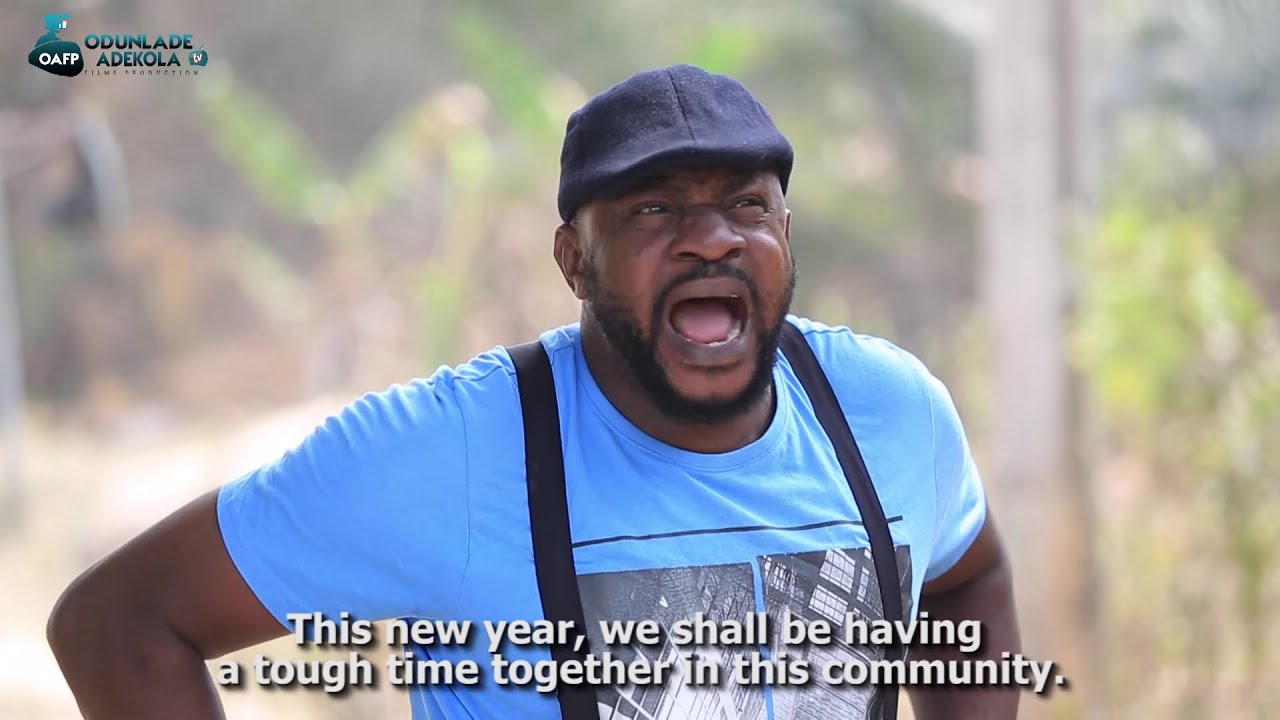 SAAMU ALAJO ( ENIAFE ) Latest 2022 Yoruba Comedy Series EP69 Starring Odunlade Adekola
