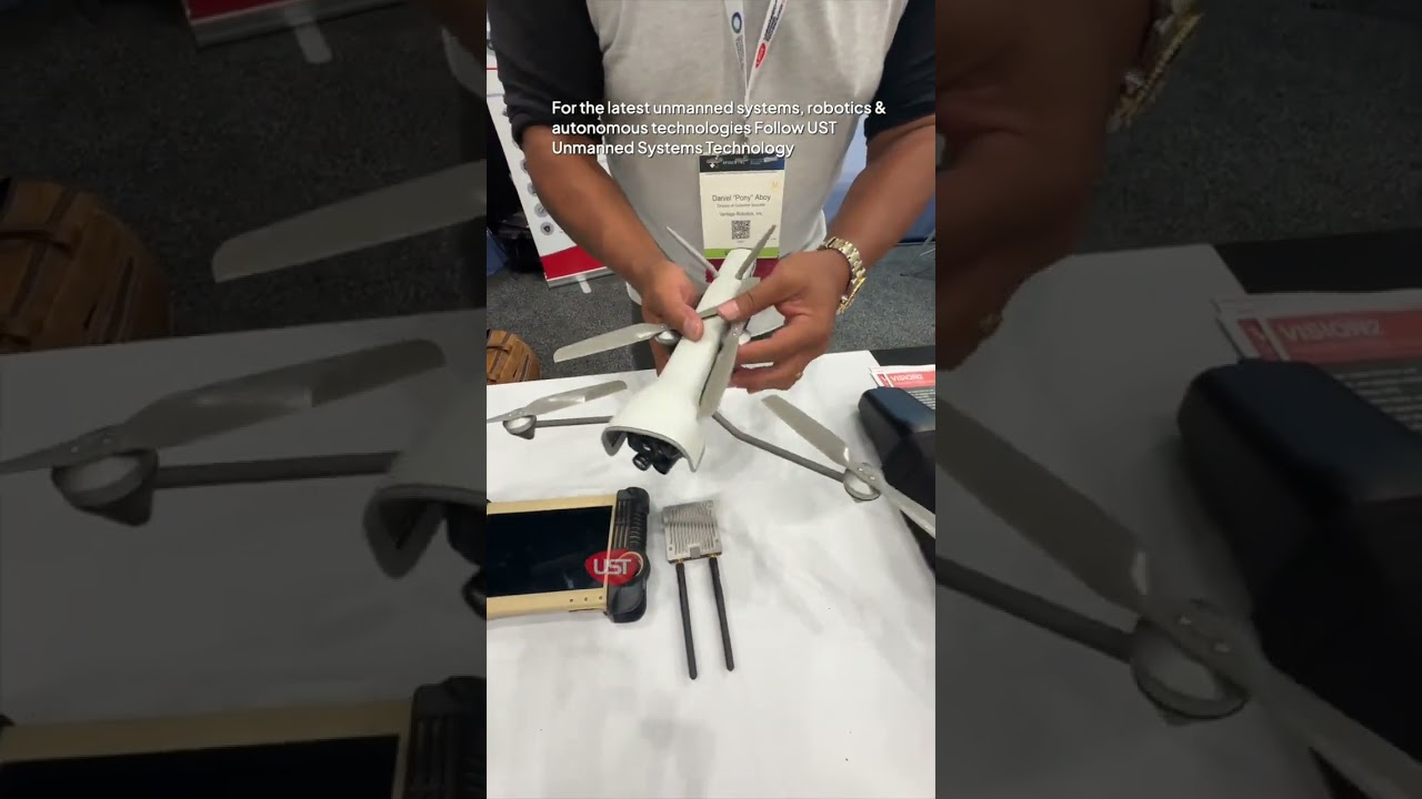 Vesper Drone by Vantage Robotics &ndash; Tactical UAV with ISR Capabilities