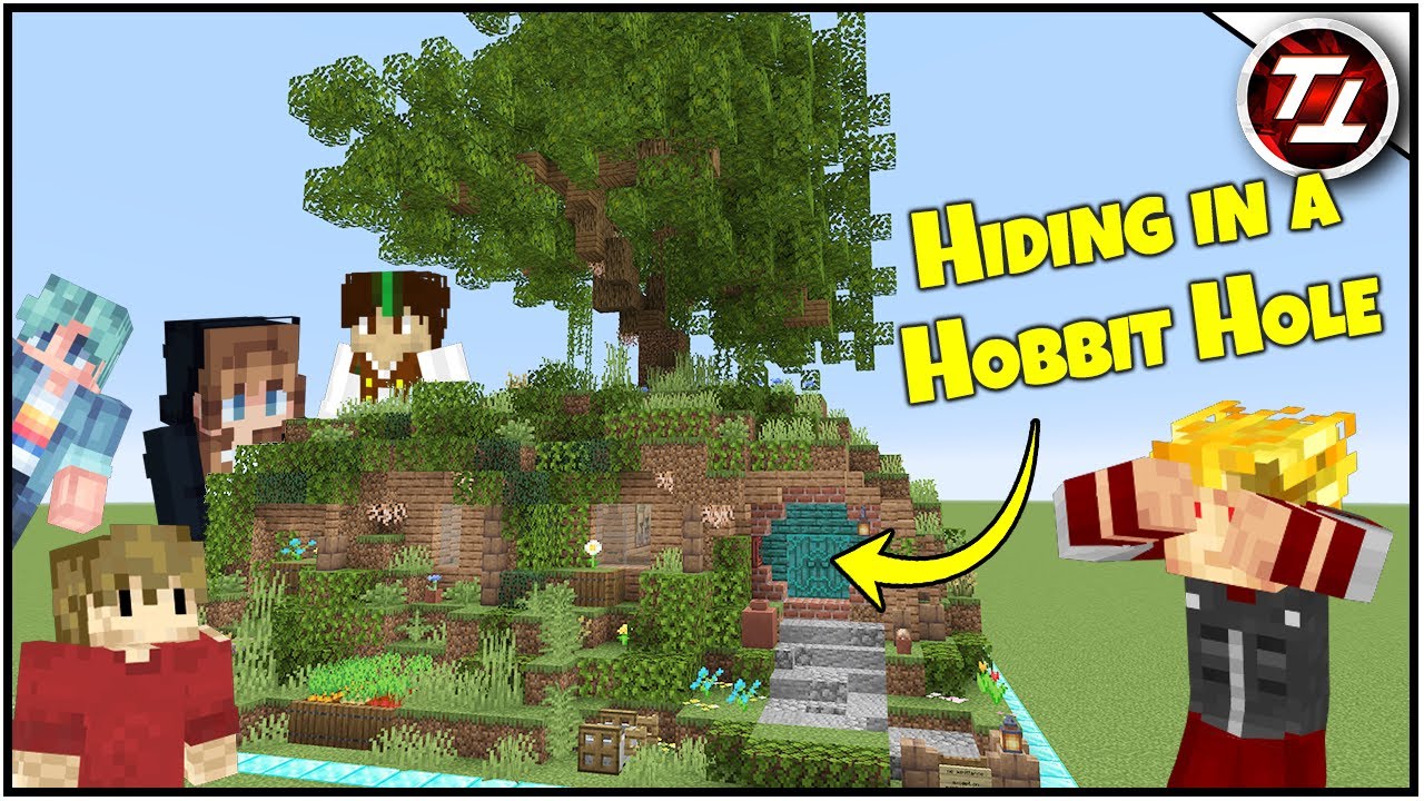 Minecraft BUILD & SEEK w/ Smallishbeans, Grian, PearlescentMoon, and SMajor!