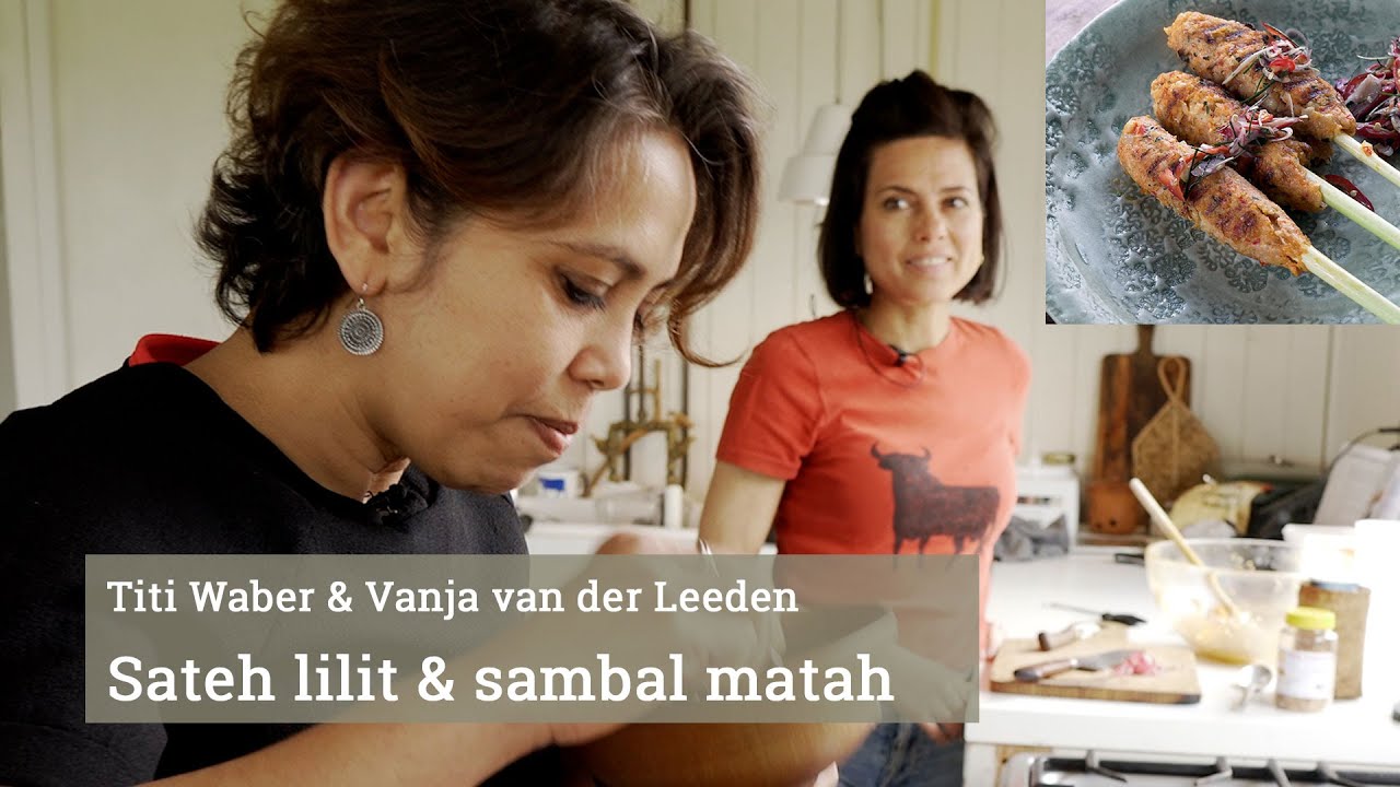 Sateh lilit & sambal matah