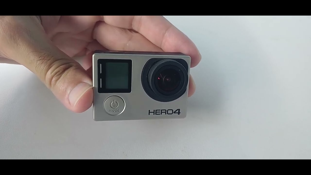 Solução para conectar a GoPro Hero 4 no app GoPro Quik