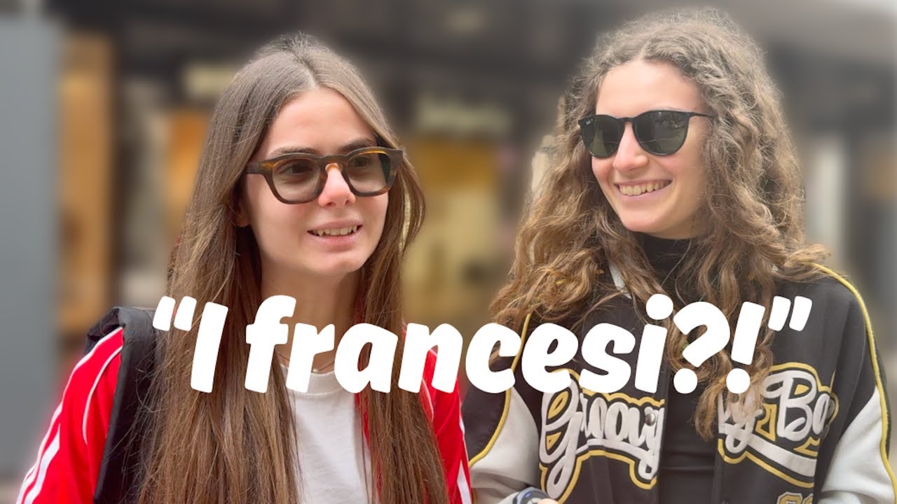 Cosa pensano davvero gli italiani del francese (e dei francesi)