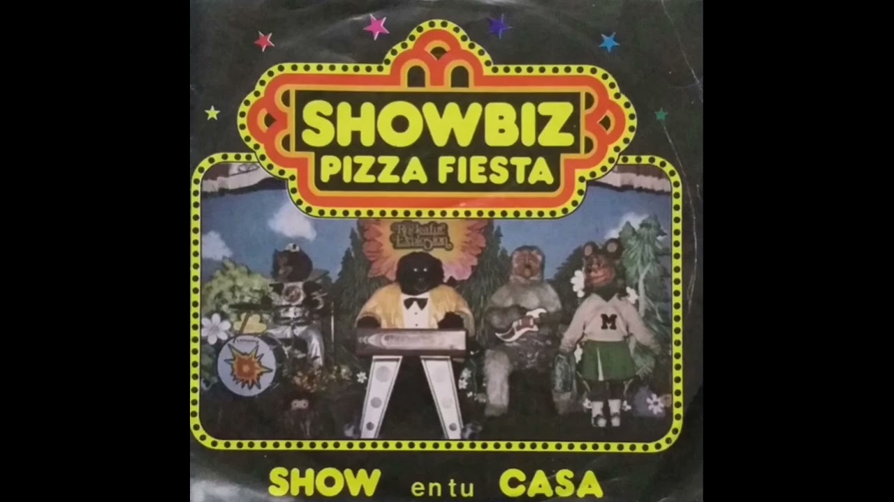 Showbiz Pizza Fiesta Showtape (show en tu casa)-