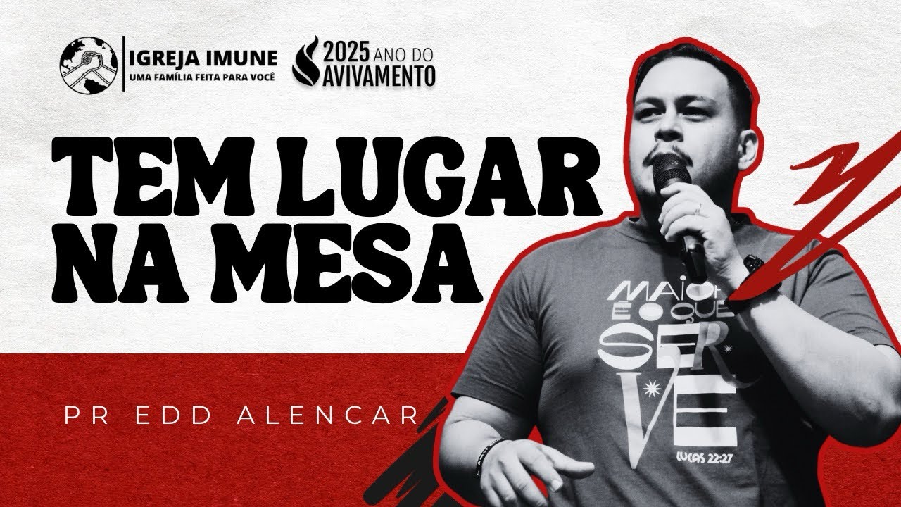 Tem lugar na mesa - Lucas 14: 15-33