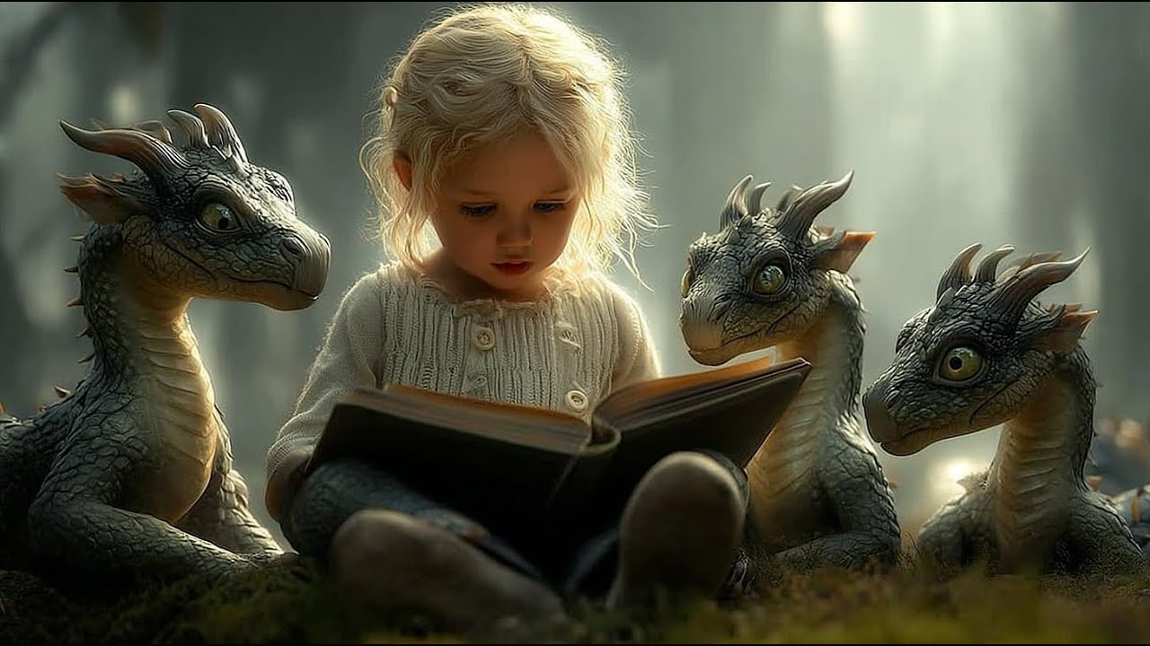 Her Anxious Dragon Hatchlings Calmed Down When a Human Child Read Them Nighttime Tales | HFY| Reddit