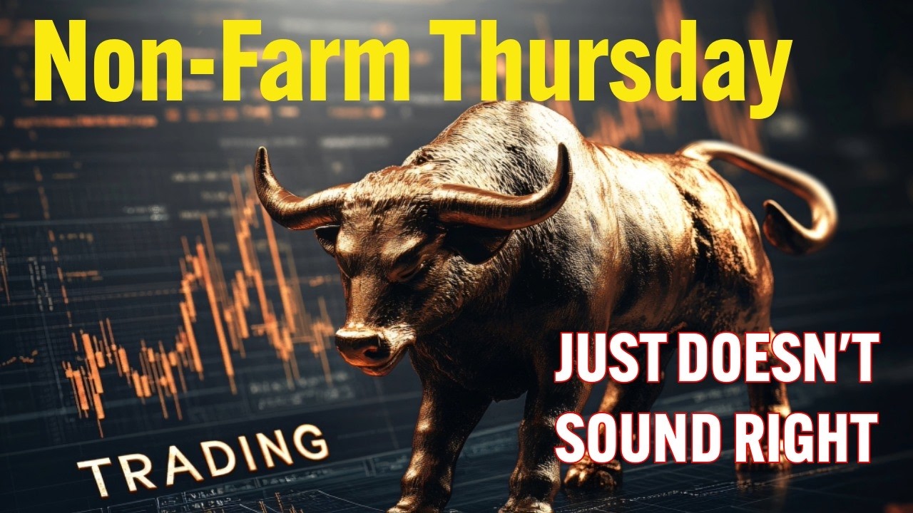 US NFP data is due today; there is a US holiday on Friday. That's a recipe for carnage. Beware!