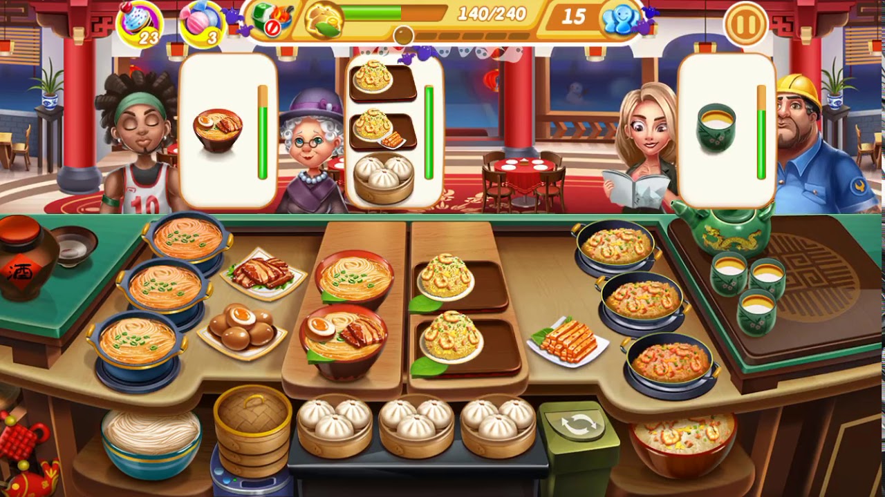 Cooking city ! Как пройти уровень с комбо наборами! Город Кулинария ! #cooking #cookingcity #game