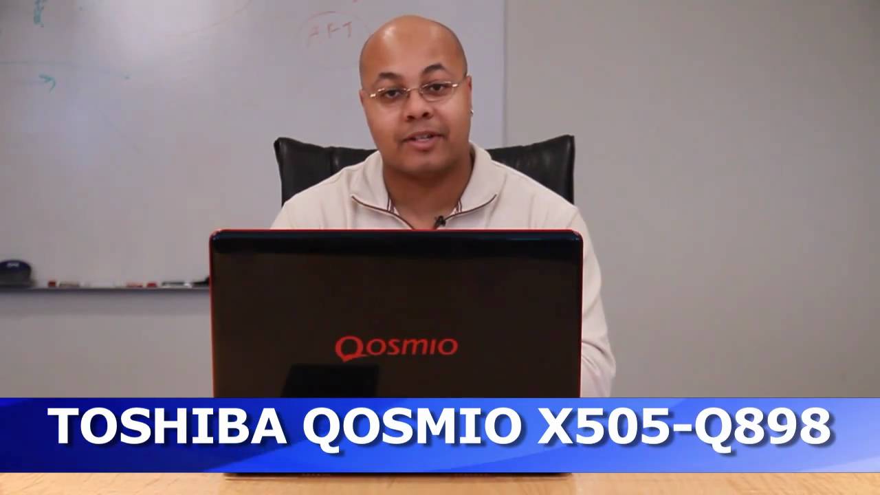 Обзор ноутбука Toshiba Qosmio X505 (HD)