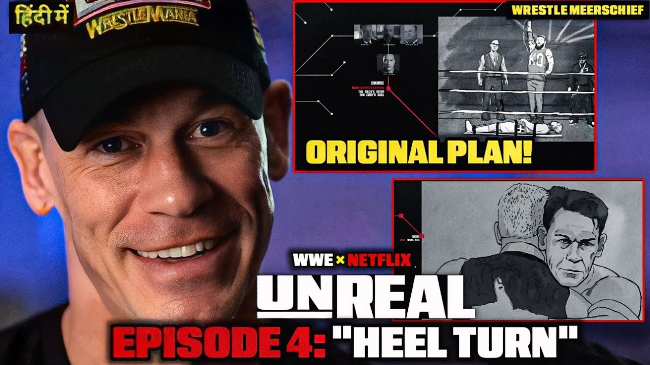 How John Cena's 