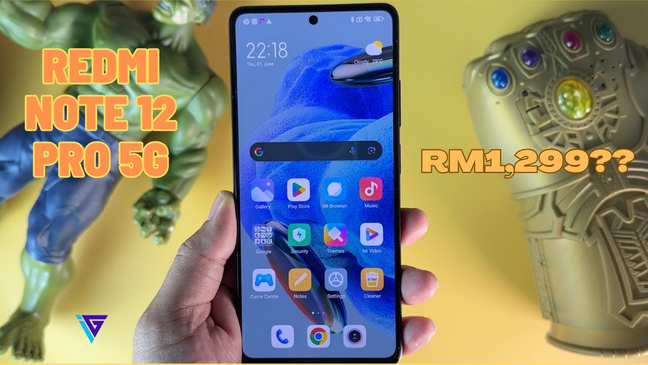 Redmi Note 12 Pro 5G with IMX766 Flagship Camera for only RM1299?