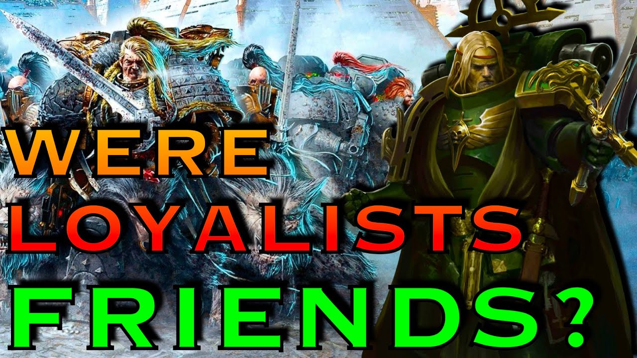Были ли примархи-лоялисты друзьями? | История Warhammer 40k