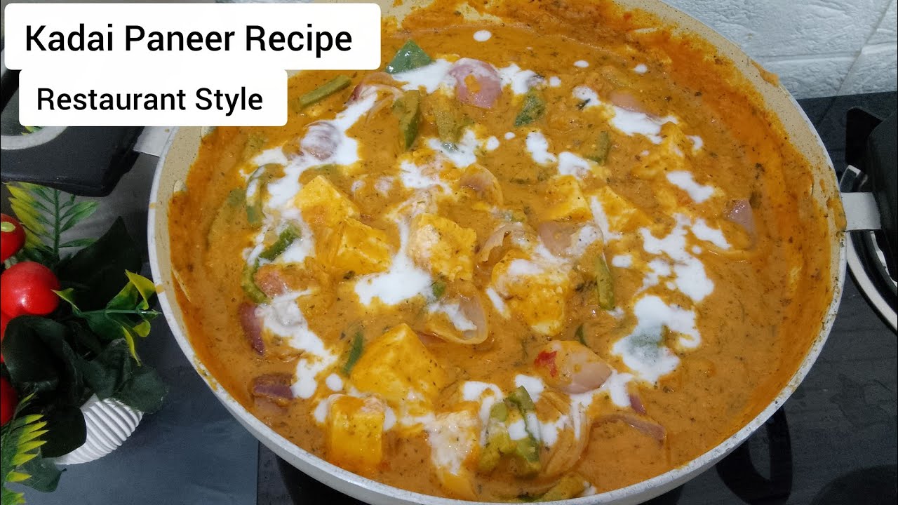 Kadhai Paneer Recipe रेस्टोरेंट से अच्छा और टेस्टी कढ़ाई पनीर अब घर पे बनाए। #Purvanchalkitchenvlog 