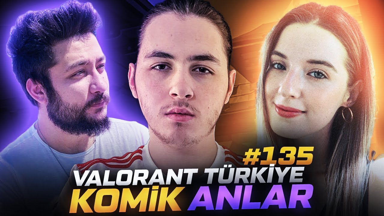 VALORANT T&uuml;rkiye Komik Anlar ve En İyi Vuruşlar #135