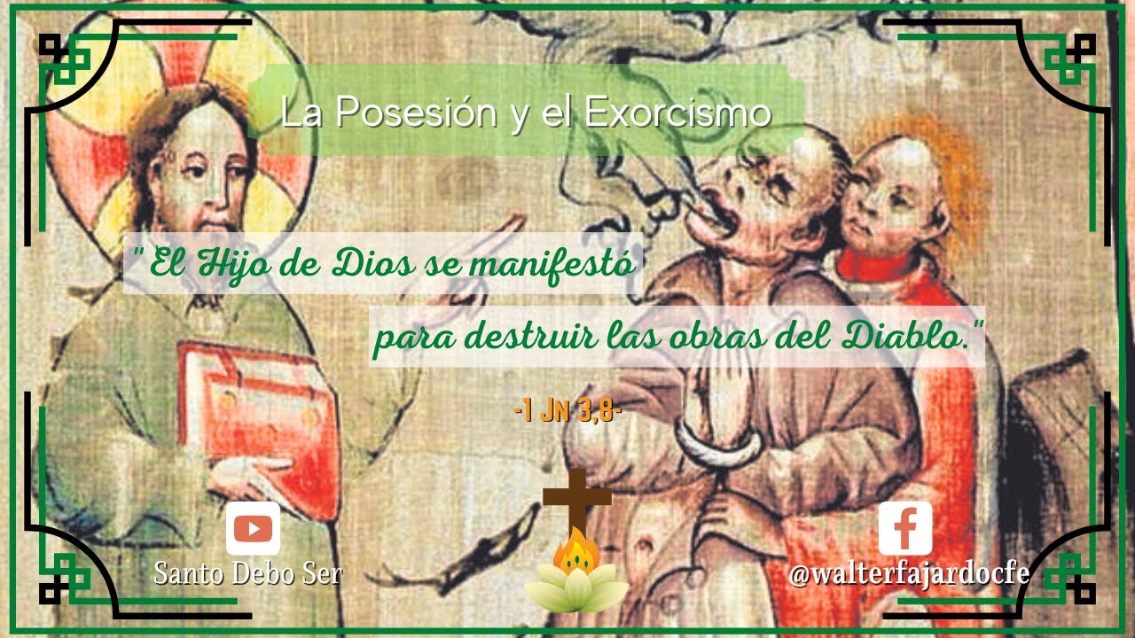 Santo Debo Ser 105 – Habla un Exorcista / Entrevista a Fray Claudio Calderón O.F.M. Cap.