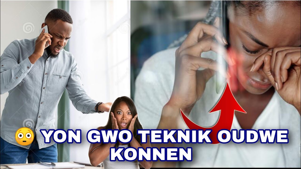 LÈW NAN KONT AK MENNAJ OU. AL FÈSA  SIW ANTÒ.  LAP PADONEW NAN TELEFÒN.