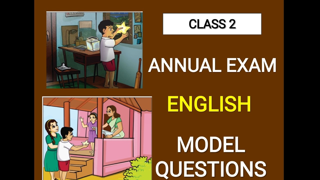 CLASS 2 ENGLISH ANNUAL EXAM 2026 MODEL QUESTION PAPER MODEL QUESTIONS SURE QUESTIONS  CONVERSATION