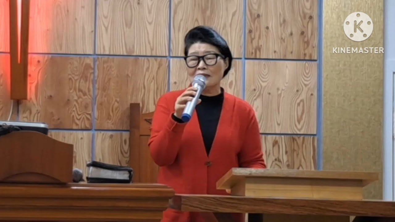 2026/2/15(세계로교회)주일 찬양인도-박분자권사