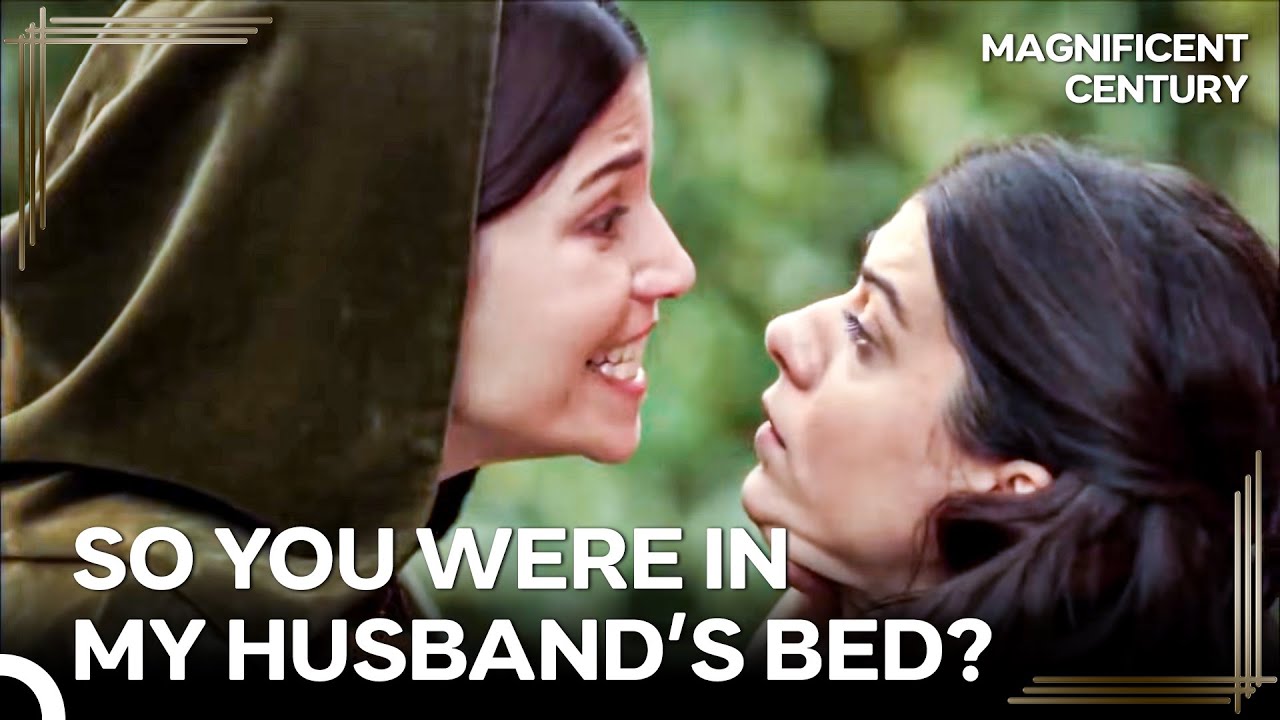 Hatice Discovers Ibrahim’s Secret Affair! | Magnificent Century