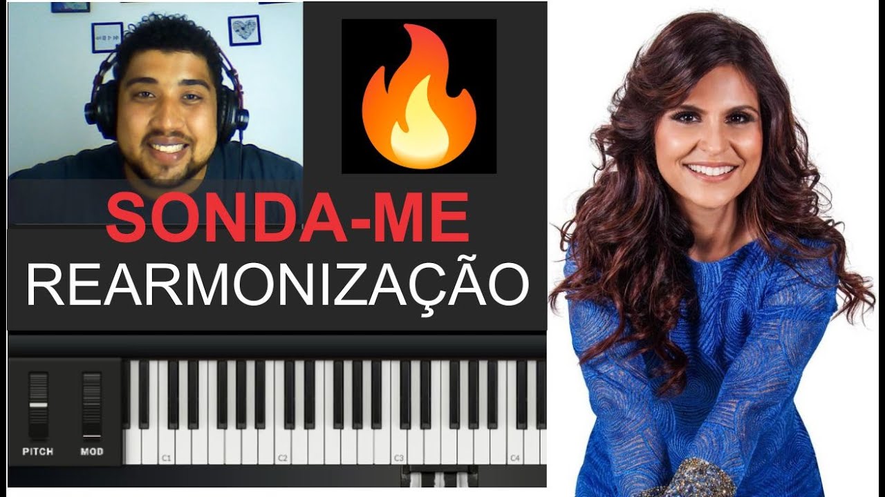 SONDA-ME - Rearmonização - Tutorial de Piano/Teclado